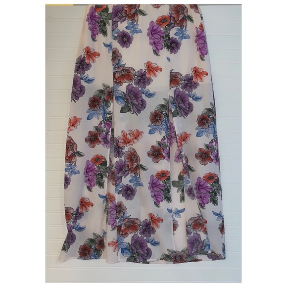 Floral floor length dress - Picture 6 of 6